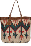 Scully Woven handbag - Scully Leather