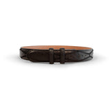 Ferrini USA Ostrich Patch Straight 1½" Belts - Ferrini USA