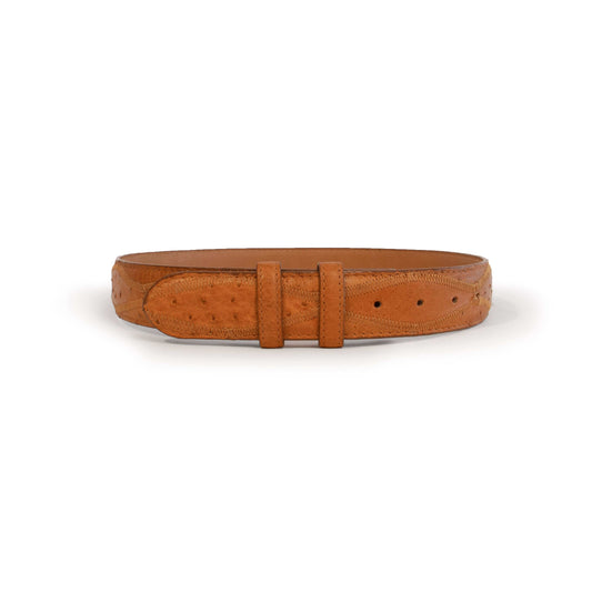 Ferrini USA Ostrich Patch Straight 1½" Belts - Ferrini USA