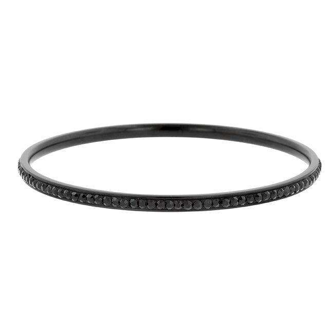 Black Bangle - JGI - Flyclothing LLC
