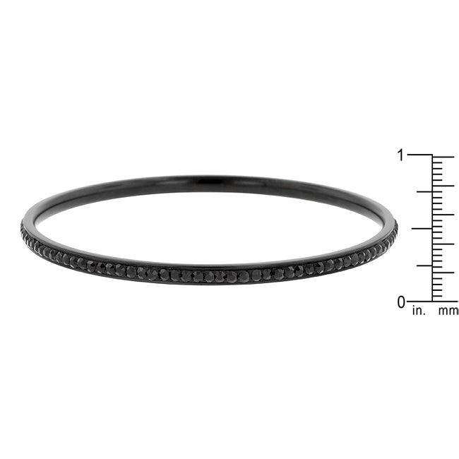 Black Bangle - JGI - Flyclothing LLC