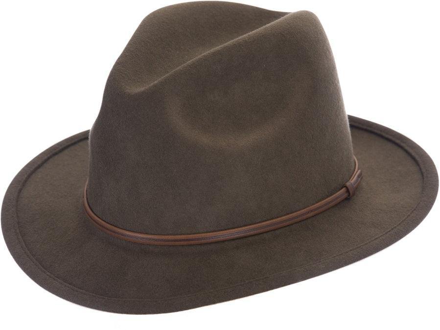 Black Creek Fall Brown Crushable Hat - Black Creek