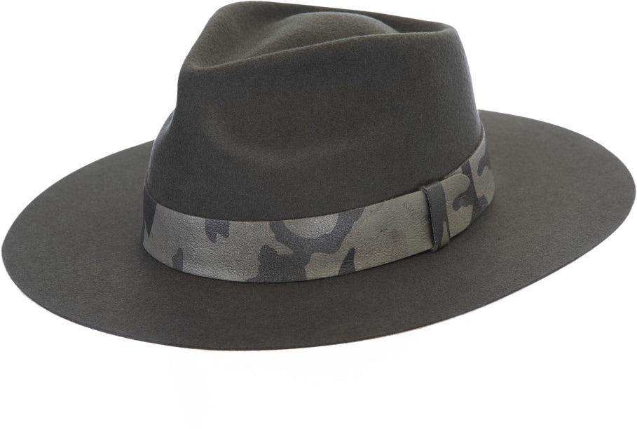 Black Creek New Gray Crushable Wool Hat - Black Creek - Flyclothing LLC