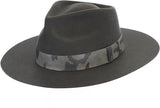 Black Creek New Gray Crushable Wool Hat - Black Creek