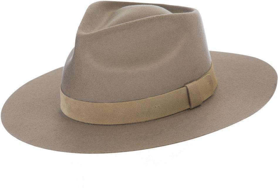 Black Creek New Tan Crushable Wool Hat - Black Creek