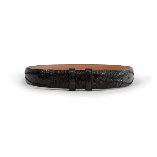 Ferrini USA Lizard Patch Straight 1½" Belts - Ferrini USA