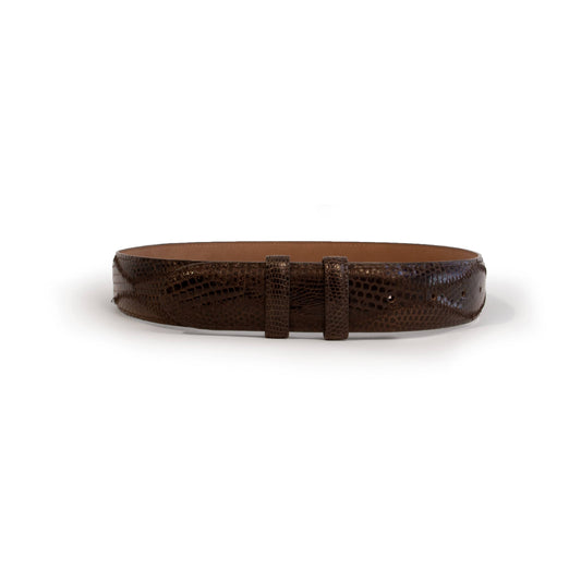 Ferrini USA Lizard Patch Straight 1½" Belts - Ferrini USA