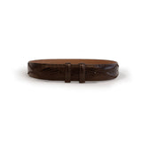 Ferrini USA Lizard Patch Straight 1½" Belts - Ferrini USA