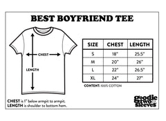 Poison Nuthin But A Good Time Boyfriend Tee - Flyclothing LLC