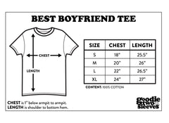 Janis Joplin Land Boyfriend Tee - Janis Joplin