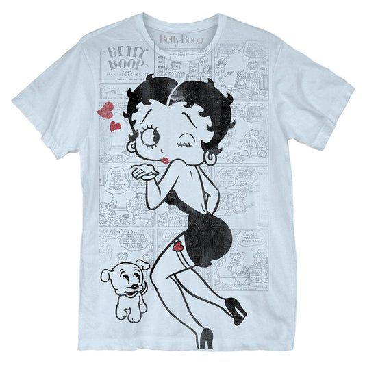 Betty Boop  Boops I Did It Again Men's T-Shirt - Flyclothing LLC