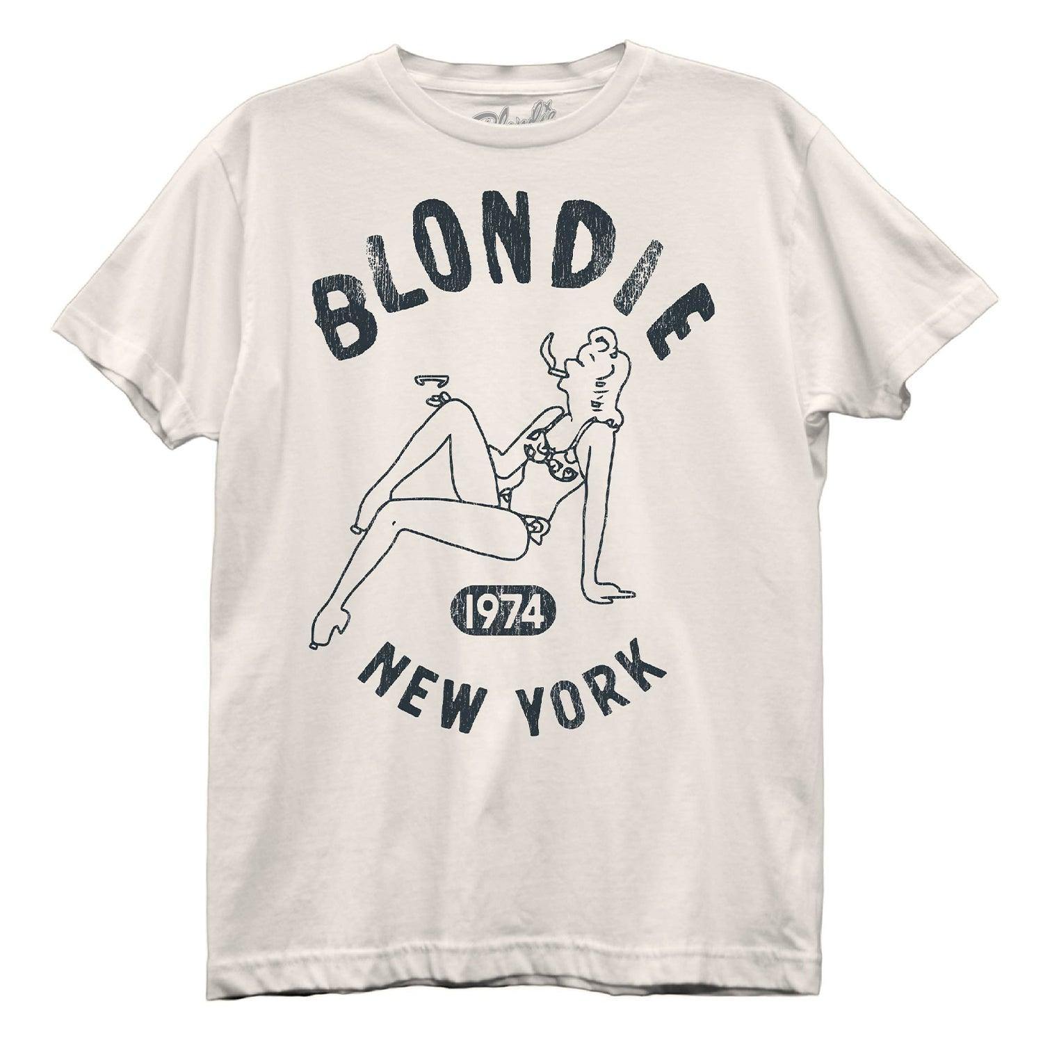 Blondie New York Lady Boyfriend Tee - Blondie