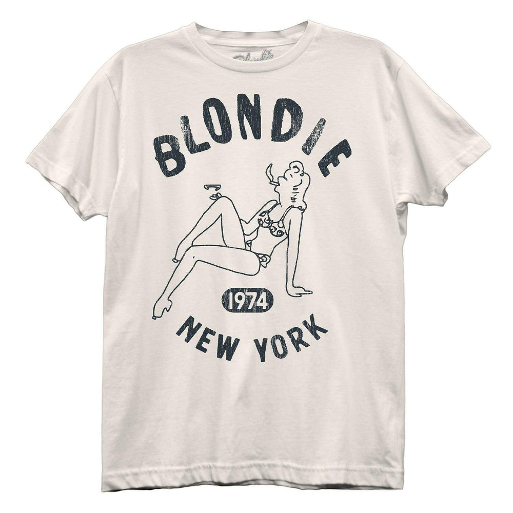 Blondie New York Lady Boyfriend Tee - Blondie