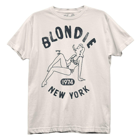 Blondie New York Lady Boyfriend Tee - Blondie