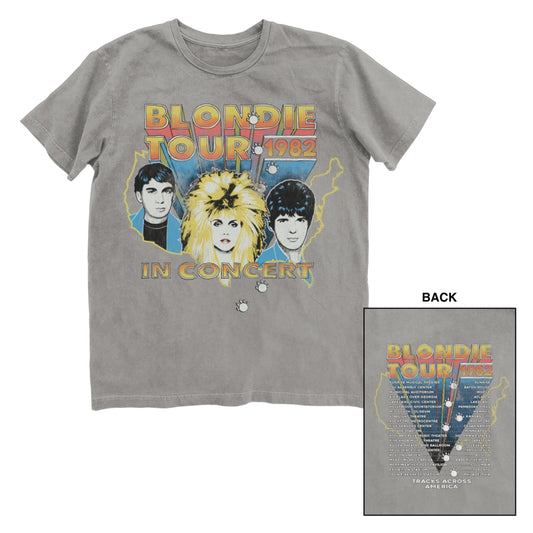 Blondie Tour 82 Vintage T-Shirt