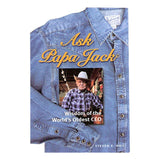 Ask Papa Jack Hardcover Western Book Signed by Author Steve Weil - Rockmount Clothing - Flyclothing LLC