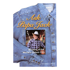 Ask Papa Jack Hardcover Western Book Signed by Author Steve Weil - Rockmount Clothing