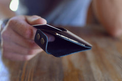 Kiko Leather Card Wallet - Kiko
