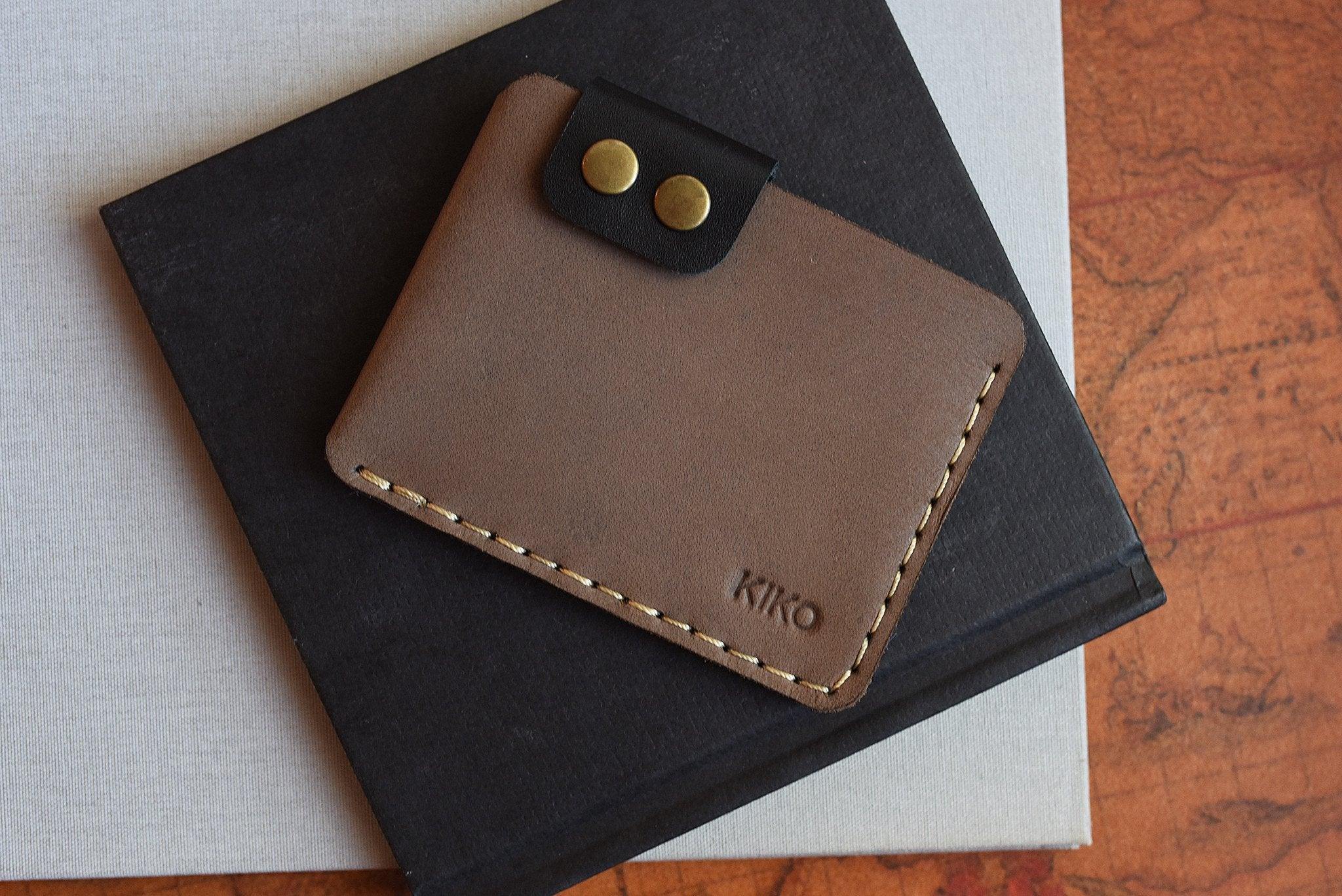 Kiko Leather Card Wallet - Kiko
