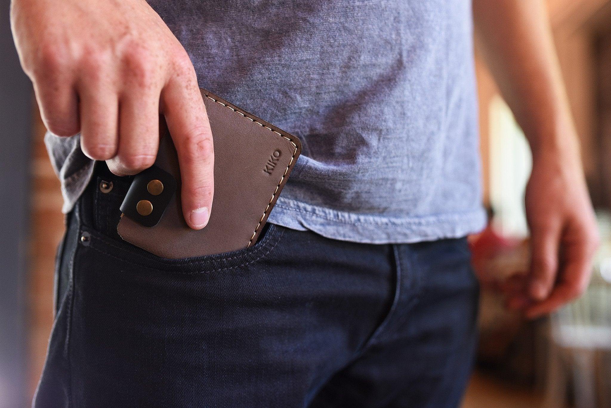 Kiko Leather Card Wallet - Kiko