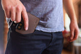 Kiko Leather Card Wallet - Kiko - Flyclothing LLC