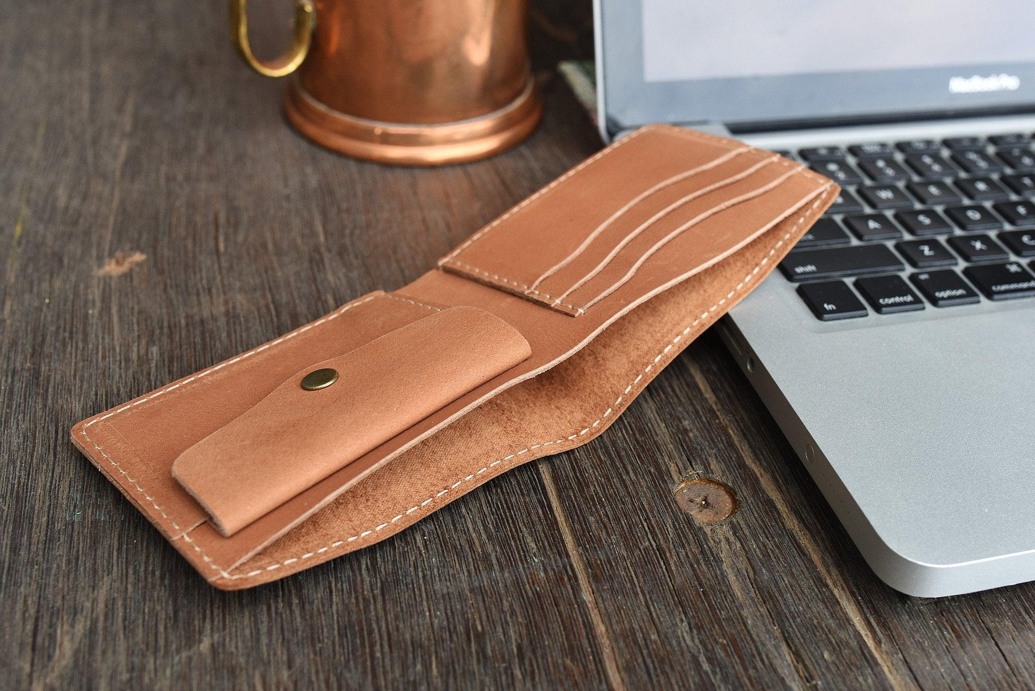 Kiko Leather Coin Bifold - Kiko