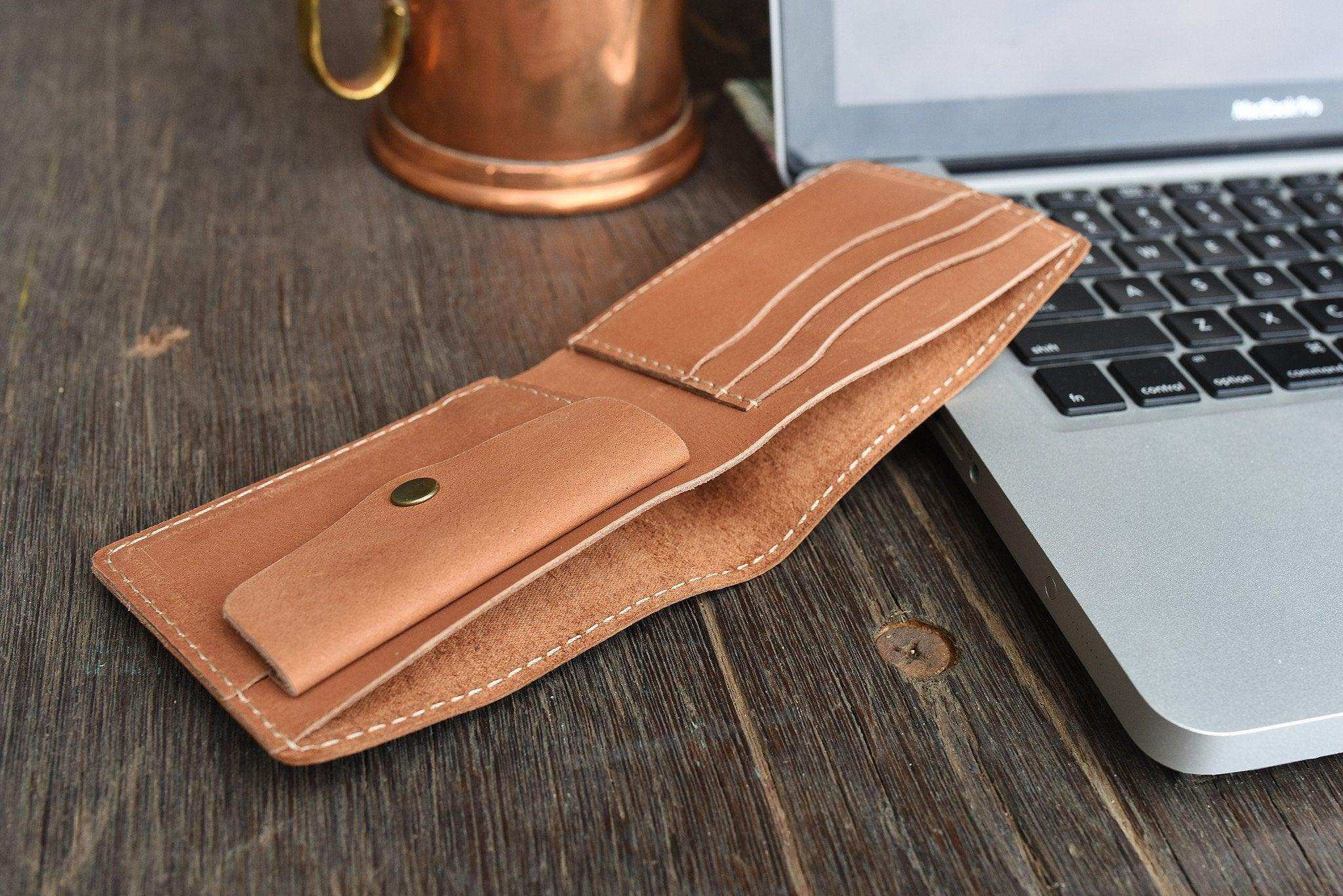 Kiko Leather Coin Bifold - Kiko - Flyclothing LLC