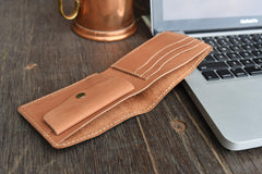 Kiko Leather Coin Bifold - Kiko