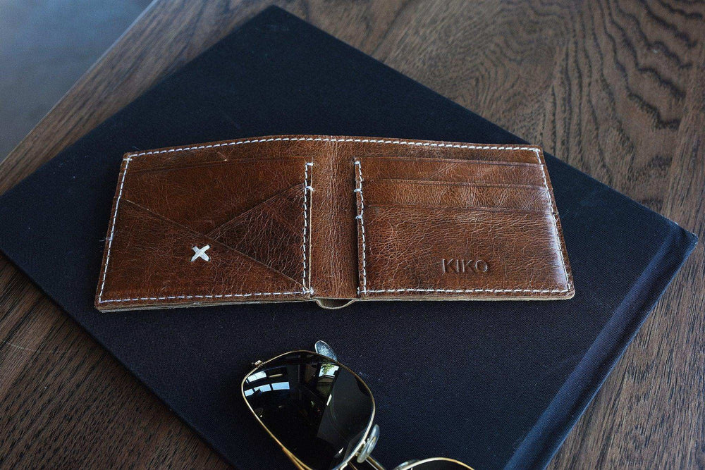 Kiko Leather X Bifold - Kiko - Flyclothing LLC