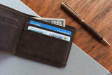 Kiko Leather Step Up Wallet - Kiko - Flyclothing LLC