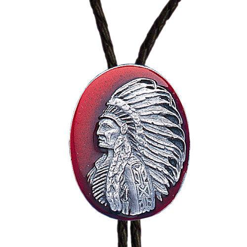 Indian Chief Bolo Tie - Flyclothing LLC