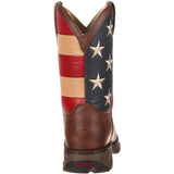 LIL' DURANGO® Kid's Patriotic Western Flag Boot - Durango