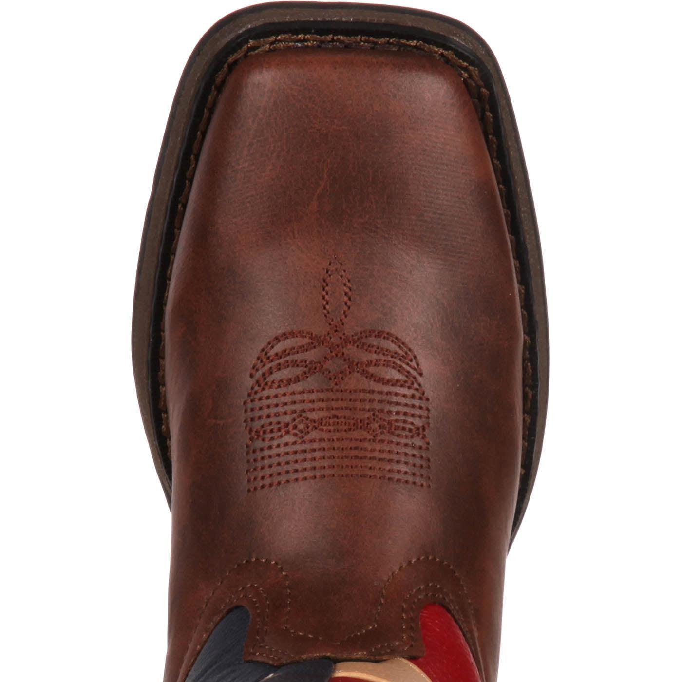 LIL' DURANGO® Kid's Patriotic Western Flag Boot - Durango
