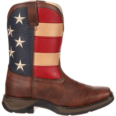LIL' DURANGO® Kid's Patriotic Western Flag Boot - Durango