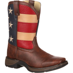 LIL' DURANGO® Kid's Patriotic Western Flag Boot - Durango