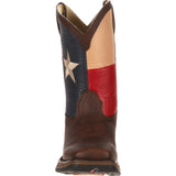 LIL' DURANGO® Kids' Texas Flag Western Boot - Durango