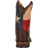 LIL' DURANGO® Kids' Texas Flag Western Boot - Durango
