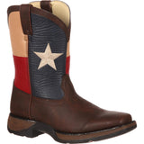 LIL' DURANGO® Kids' Texas Flag Western Boot - Durango