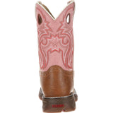 LIL' DURANGO® Little Kid Tan Lacey Western Boot - Durango