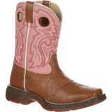 LIL' DURANGO® Little Kid Tan Lacey Western Boot - Durango