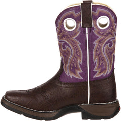 LIL' DURANGO® Big Kid Western Boot - Durango