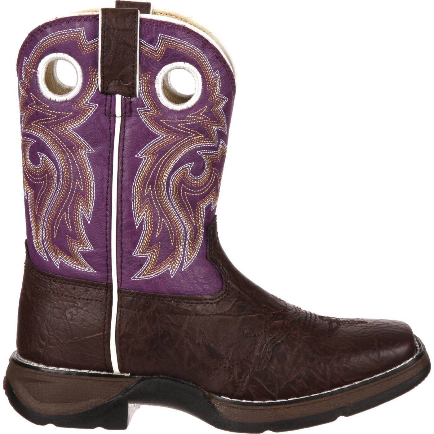LIL' DURANGO® Big Kid Western Boot - Durango