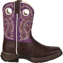 LIL' DURANGO® Big Kid Western Boot - Durango