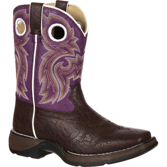 LIL' DURANGO® Big Kid Western Boot - Durango