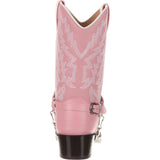 Durango® Little Kid Pink Rhinestone Western Boot - Durango - Flyclothing LLC
