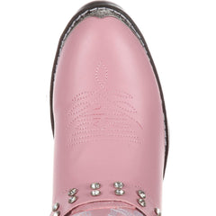 Durango® Little Kid Pink Rhinestone Western Boot - Durango