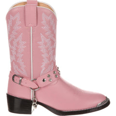Durango® Little Kid Pink Rhinestone Western Boot - Durango