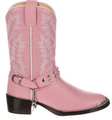 Durango® Big Kid Pink Rhinestone Western Boot - Durango - Flyclothing LLC