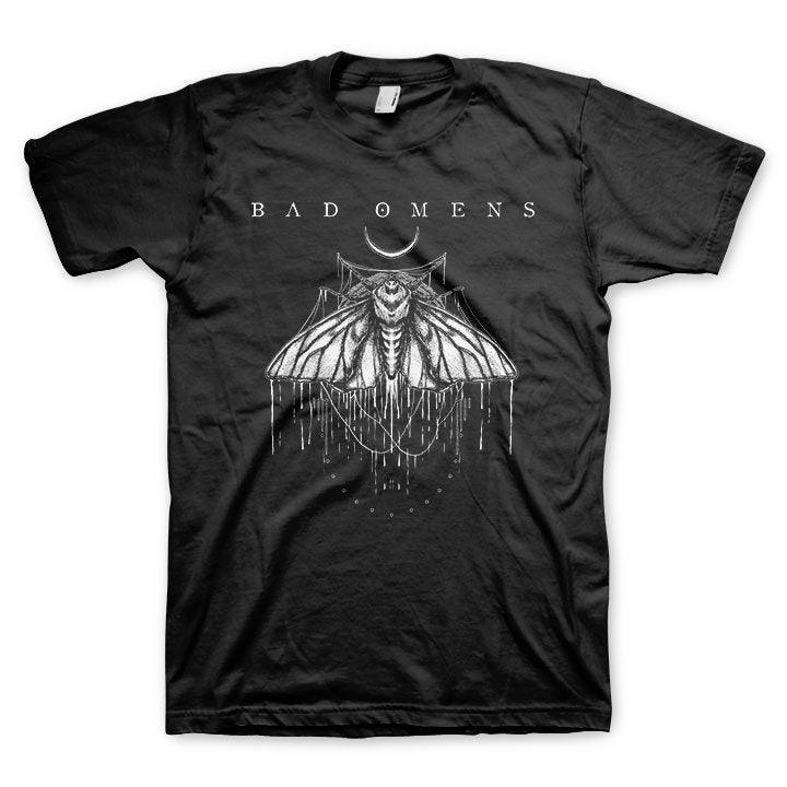 Bad Omens Moth Mens T-Shirt - Flyclothing LLC