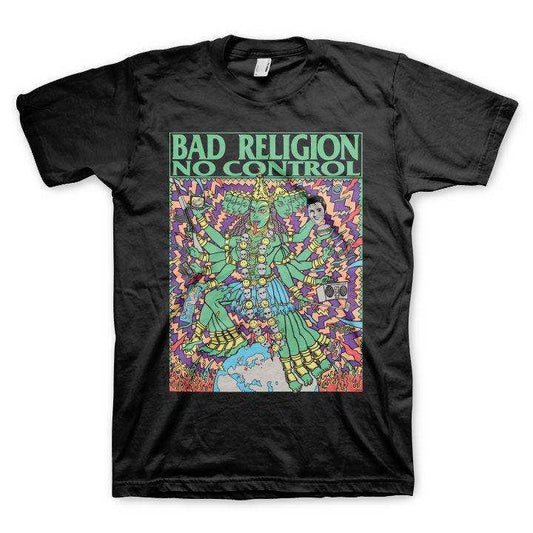 Bad Religion No Control Kozik Mens T-Shirt - Bad Religion - Flyclothing LLC
